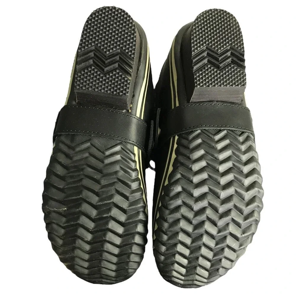 Sorel Conquest Carly 9.5 Black Leather‎ Winter Waterproof 15